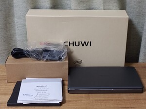 【美品】CHUWI MiniBook Celeron J4125 8インチ 小型PC 128GB+256GB SSD増設 送料無料