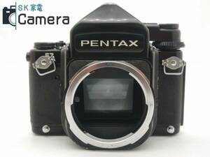 PENTAX 67 TTL シャッター 露出 動作 ペンタックス