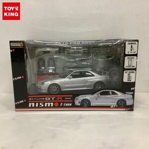 1円〜 ホットワークス オートプロショップシリーズ 1/24 ニッサン スカイライン GT-R V-SPEC II 2002 BNR34 ニスモ Z-tune バージョン