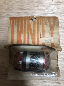 トリニティー(Trinity)　モディファイド　モーター(初期ラベル新品)　検：タミヤ　京商　ヨコモ　無限精機