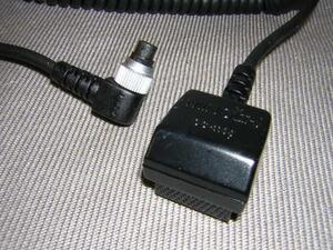 *中古品　MINOLTA OFF-CAMERA CABLE OC*