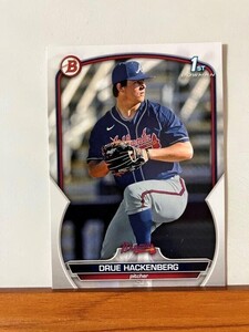 【2023 Bowman Draft】BD-38 Drue Hackenberg Atlanta Braves