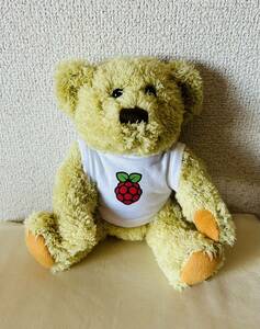 RASPBERRY・PI　ラスベリー・パイ オフィシャルぬいぐるみ　日本未発売