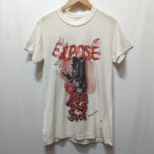 90年代 ヴィンテージ エクスポゼ EXPOSE Tシャツ メンズ S相当 90