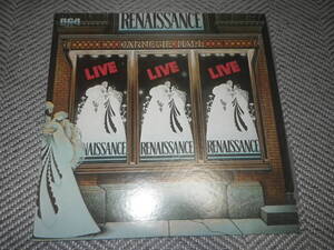 RENAISSANCE"LIVE AT CARNEGIE HALL"