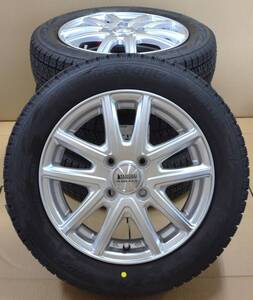 4本セット 在庫限り 155/65R14 ブリヂストン VRX2 2024年製造 新品 スタッドレス / ピクシス (エポック メガ スペース ジョイ) 4穴 100mm