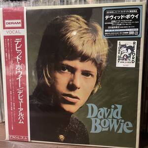 デヴィッド・ボウイ／デビュー・アルバム 2LPレコード DAVID BOWIE レコード・ストア・デイ 新品未開封 RSD 2018 限定盤 mono stereo