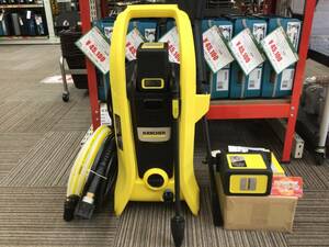 【店頭引き取りのみ/領収書発行可】☆KARCHER/ケルヒャー 充電式高圧洗浄機 K2バッテリーセット K2Battery [ITQ1QTDFSKFA]