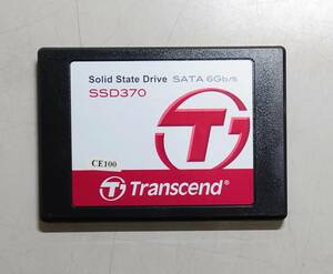 KN3769 【現状品】 TS32GSSD370［Transcend SSD370 32GB］