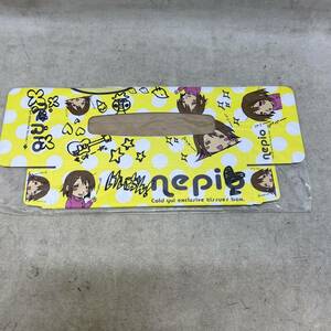 送料185円▼K-ON!! けいおん/nepio/ティッシュケース/風邪ひき唯専用ティッシュボックス▼G80774