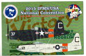 TWOBOBS　ツーボブスデカール　2015 IPMS/USA National Convention Decals /Columbus,Ohio