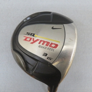 A319★NIKE/ナイキ　SQ DYMO 3W 15°　シャフト：TOUR AD GT6★発送方法S