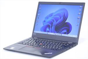 1円～ 2021年発売 Windows11 Office2019 バッテリー良好 第11世代 Lenovo ThinkPad L13 Gen2 i5-1135G7 RAM8GB SSD256GB 13.3TFT