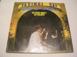 ●BRASIL BOSSA NOVA LP●LUIZ CARLOS VINHAS E SEU CONJUNTO / BAILA COM VINHAS