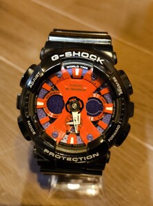 (1113)CASIO G-SHOCK メンズ腕時計　GA-120B