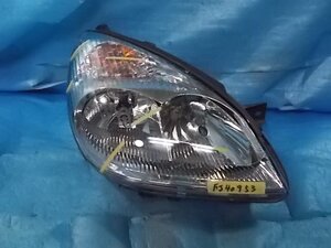 シトロエン C5 X4系 前期 HID 右 ヘッドライト ヘッドランプ №FJ40953