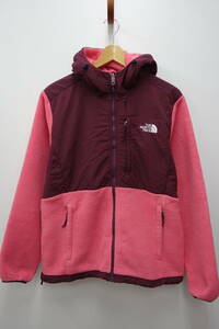 33W ノースフェイスTHE NORTH FACE デナリ フルジップフーディーフリースジャケット POLARTEC【WOMENS　L】