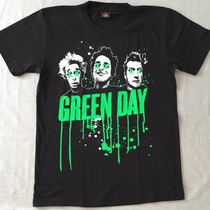 バンドTシャツ グリーンデイ(GREEN DAY)w1新品 L