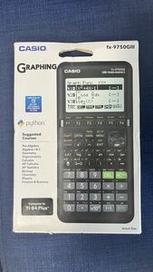 カシオ　Casio fx-9750GIII 関数電卓　グラフ電卓