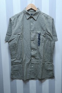 2-8226A/未使用品 GAP コットンリネン半袖シャツ ギャップ 送料200円 