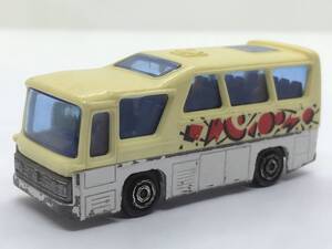 けB2★トミカサイズミニカー マジョレット ミニバス No.262 ECH.1/87 ホワイト MAJORETTE MINIBUS 全長約75mm