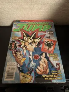 新品未開封　北米版 週刊少年ジャンプ (英語) 2004年　JUMP 遊戯王