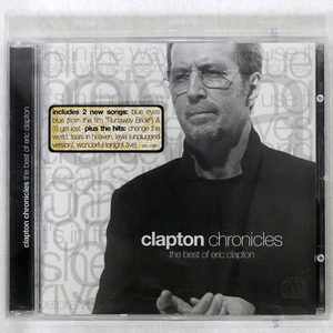 ERIC CLAPTON/CLAPTON CHRONICLES - THE BEST OF ERIC CLAPTON/REPRISE RECORDS 9362-475553-2 CD □