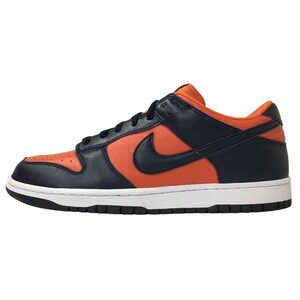 未使用 Nike ナイキ Dunk Low ダンクロー SP Champ Colors CU1727-800 ユニバーシティオレンジ マリーン 27.5cm US 9.5