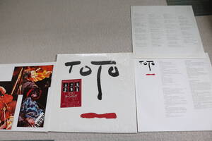 LP レコード/ TOTO / TURN BACK トト　ターンバック