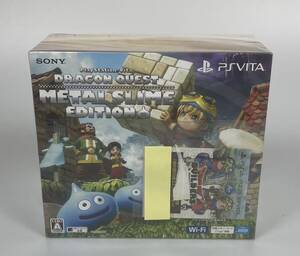 PlayStation Vita ドラゴンクエスト ビルダーズ メタルスライム エディション PCH-2000 ZAZA PCHJ-10028