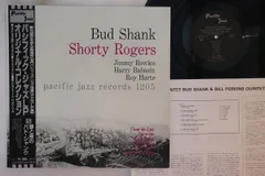 LP Bud Shank & Shorty Rogers & Bill Perkins PJ1205 PACIFIC JAZZ Japan Vinyl /00260