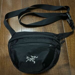 アークテリクス ARC’TERYX Maka 1 Waistpack ブラック　 ボディバッグ　旧型