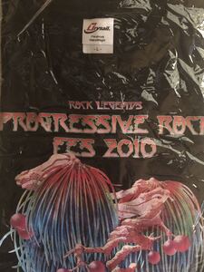 PROGRESSIVE ROCK FES 2010&2011 LサイズTシャツセット STEVE HACKETT RENAISSANCE 四人囃子 KANSAS WISHBONE ASH P.F.M.