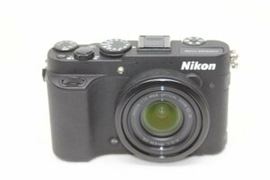 Nikon デジタルカメラ COOLPIX P7700 大口径レンズ バリアングル液晶 ブラック P7700BK #3345-272