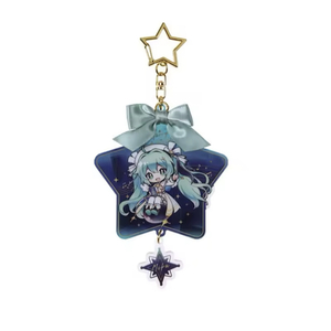 新品 星祈之夜 初音ミク ボーカロイド アクリルキーホルダー 海外正規品