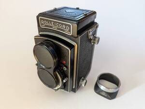 ROLLEICORD ローライコード DBP DBGM Schneider-Kreuznach Heidosmat 1:3.2/75 Xenar 75mm 1:3.5/75 二眼レフ 中判フィルムカメラ 完動品