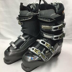 SALOMON　サロモン　misson５　スキー　ハードブーツ　ブラック×グレー　ソール長３２８mm　２８-２８．５㎝　　中古保管品　　OS11.078