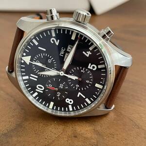 IWC パイロットウォッチ プティ・プランス IW377714 美品