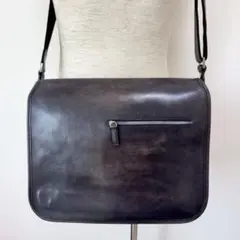 Berluti Multi Patina Leather ShoulderBag