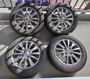 スタッドレス ヨコハマice GUARD IG60 155/65R14 75Q タイヤホイールセット N-BOX ワゴンR アルト スペーシア　タント ムーヴ 等軽自動車