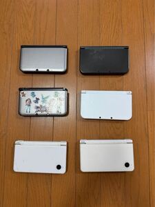 Nintendo 任天堂 3DSLL DSiLL 6点まとめ売りジャンク品 