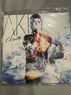 AKI arise ソロCD、グッズタオル