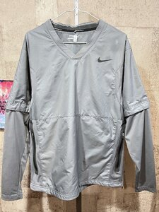 ナイキ ゴルフ 長袖/半袖 2WAY スニード L メンズ NIKE GOLF コンバーチブル プルオーバー