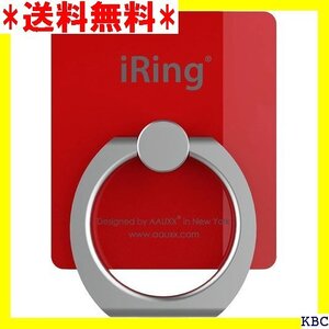 輸入品 iRing オークス グリップ スタンド 全9 ド スマホ タブレット用 落下防止 UMS-IR01RD 4