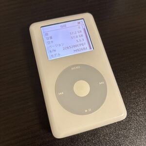 Apple iPod classic 40GB A1059 M9268J