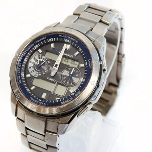 ジャンク時計☆CASIO OCEANUS カシオ オシアナス OCW-T400 腕時計 ベルト破損※動作未確認◆おたからや【M-B54076】同梱-2