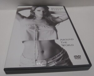 国内盤 DVD　マライア・キャリー アラウンド・ザ・ワールド　MARIAH CAREY AROUND THE WORLD　SIBP 25　美品