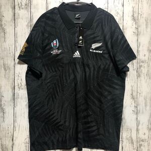 【adidas】アディダス ラグビー オールブラックス RWC 2019 メンズ 2XO 海外モデル ビッグサイズ