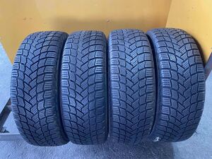 【6216】★【送料無料】★ 195/65R15 4本セット冬タイヤバリ山 MICHELIN X-ICE SNOW [2020年]