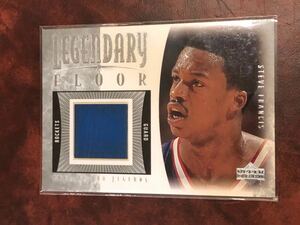 【STEVE FRANCIS】00-01 UPPERDECK NBA LEGENDS LEGENDARY FLOOR 